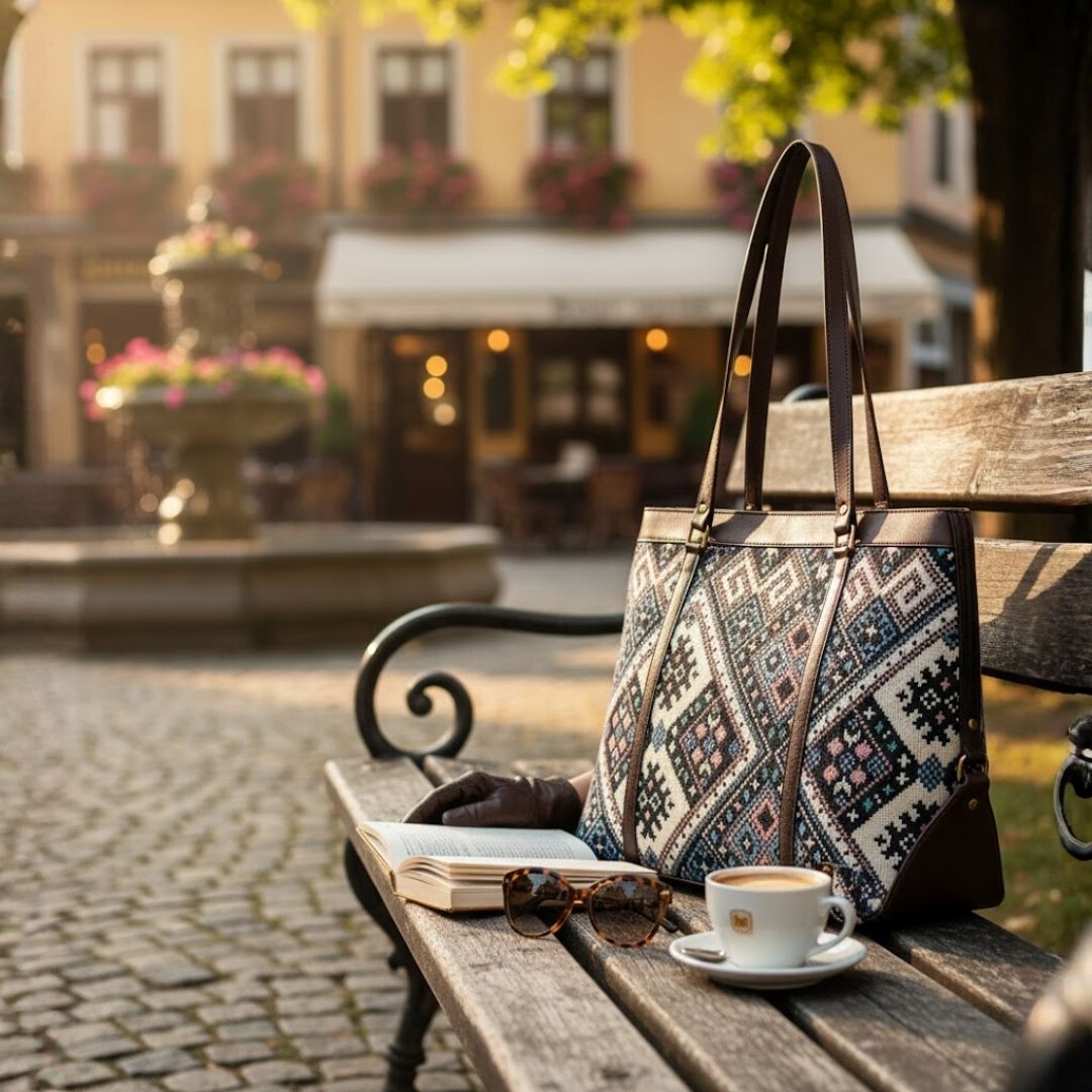 Executive Laptop Tote: Stylish & Functional Carry